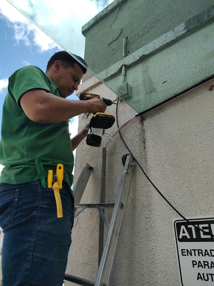 Técnico em instalação de segurança eletrônica